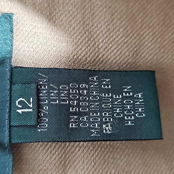 Ralph Lauren Linen Blouse - Picture 5 of 6